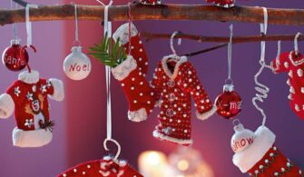15+ Dekorationsideen für Kinder zu Weihnachten