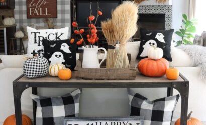 20 Halloween DIY-Ideen, um Ihr Zuhause zu dekorieren