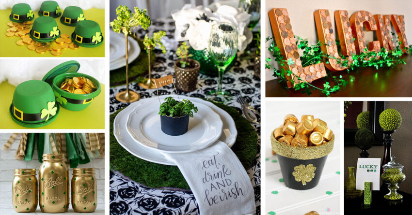 20+ DIY St. Patrick’s Day decorations to add green to your home