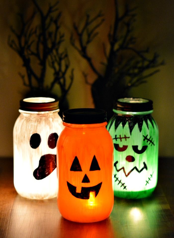 Halloween Craft Ideas for Decoration