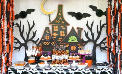 20 easy Halloween decorations for your home, door, and garden