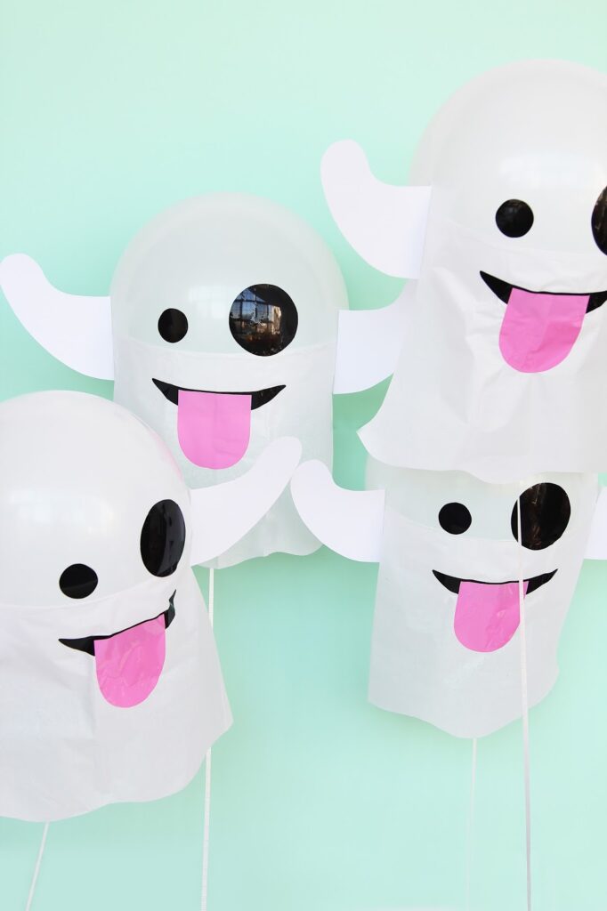 20 Halloween decorations you can make with balloons