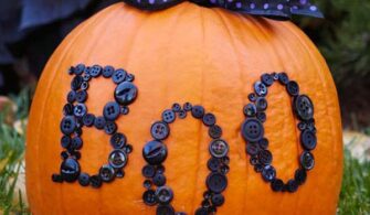 20 ways to decorate a pumpkin for Halloween