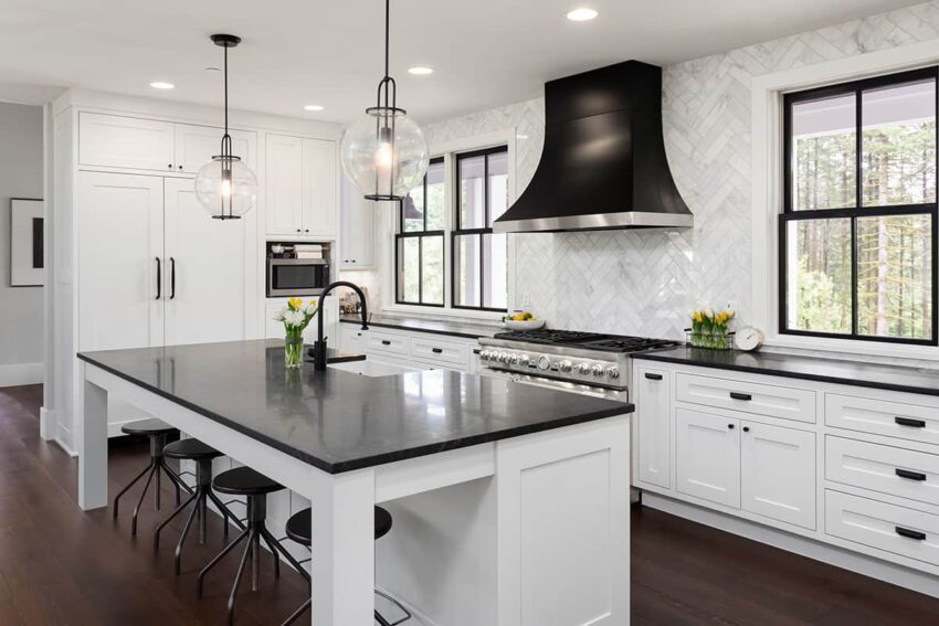 What Color Cabinets Go with Black Granite Countertops [8 Sleek Options]