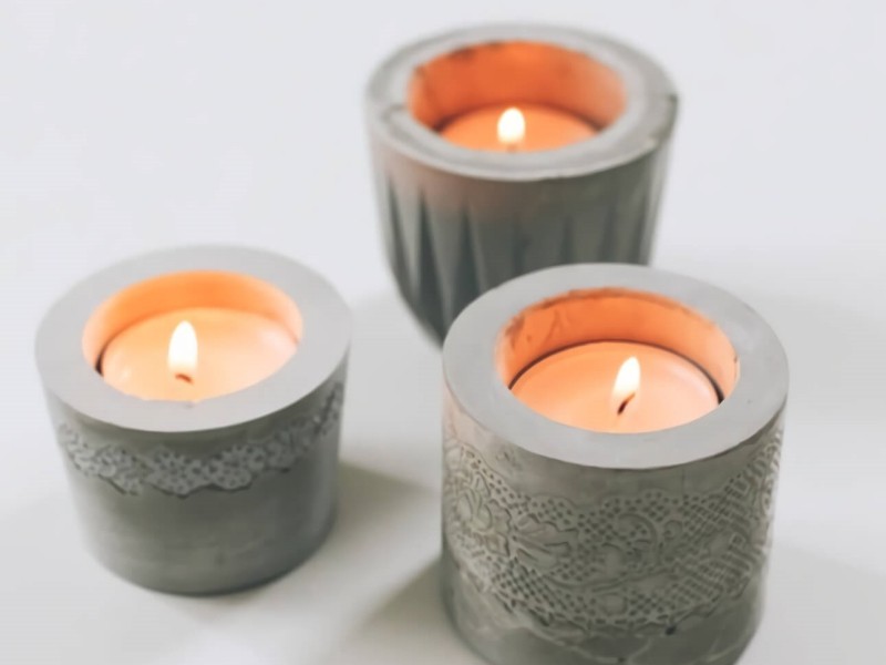 16 DIY Candle Holders Ideas That Can Beautify Your Room