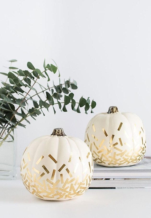Ways to Decorate a Pumpkin for Halloween
