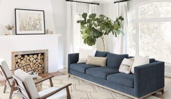 15 beautiful rugs to match blue sofas