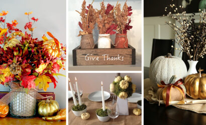15 easy DIY Thanksgiving centerpieces that will delight your guests