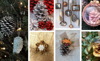 19 DIY pinecone crafts that will add charm to your home during the holidays