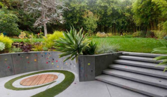20 attractive concrete installation containers for the garden