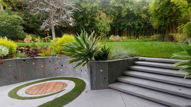 20 attractive concrete installation containers for the garden