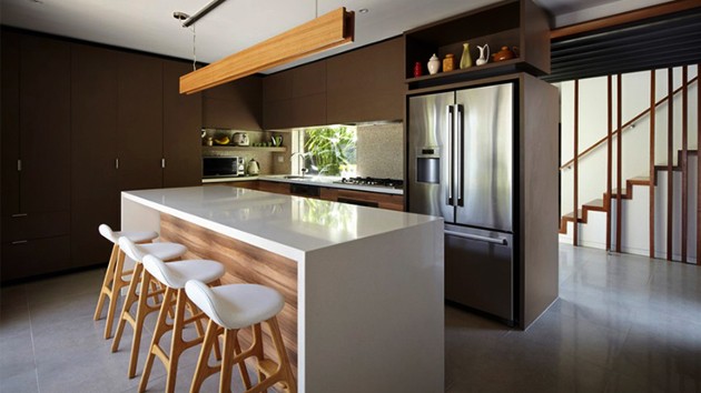 20 brown kitchen cabinet designs for a warm, natural look