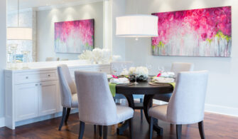 20 charming dining rooms with upholstered chairs
