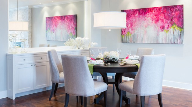 20 charming dining rooms with upholstered chairs