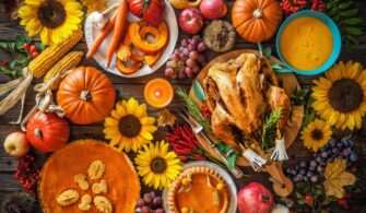 20 DIY Thanksgiving table decor ideas