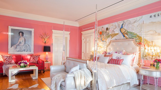 20 dreamy peacock decors in the bedrooms