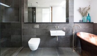 20 modern bathrooms with wall-mounted toilets