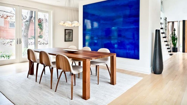 20 modern contemporary dining rooms with light wood floors