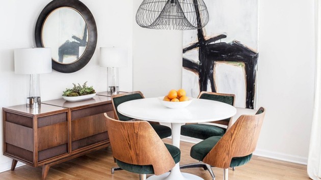 20 modern dining rooms with wooden chairs