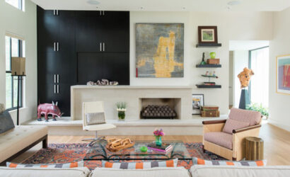 20 modern farmhouse living room designs