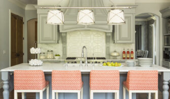 20 stunning kitchens with white chandeliers
