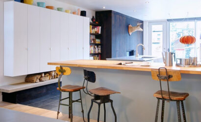 20 vintage bar stools in modern contemporary kitchens