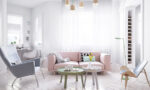 20 ways to use pastel colors in Scandinavian living rooms