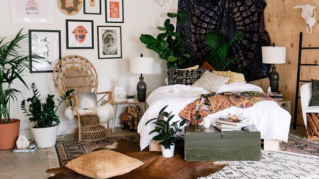20 whimsical bohemian bedroom ideas
