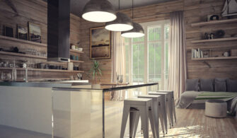22 appealing rustic modern kitchen design ideas