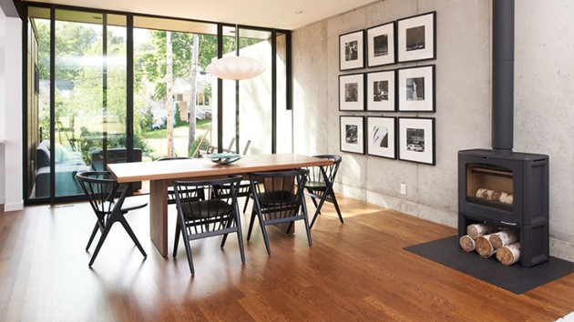 22 dining rooms with wooden floors