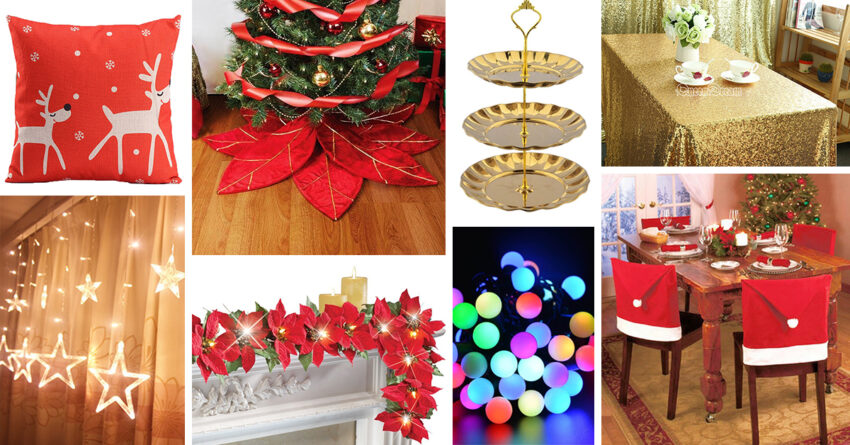25 Christmas Accessories to Decorate Your Home