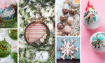 30 DIY Christmas ball ornaments