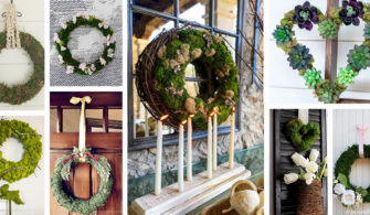 Best DIY moss wreath ideas