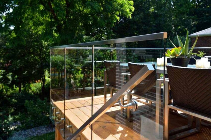 Best ideas for patio railings