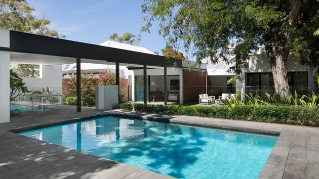 Claremont Residence Extension offers a backyard update