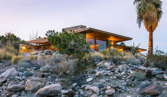 Edris House: A mid-century modern house from 1954 that is still standing today