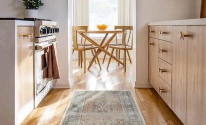 How to choose the perfect kitchen rug