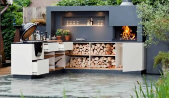 Ideas and designs for the outdoor garden kitchen