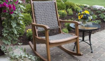 Outdoor rocking chair ideas