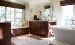 Storage benches in 20 beautiful bathrooms