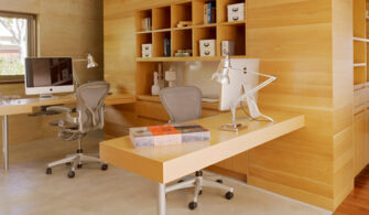 Trendy design ideas for the home office
