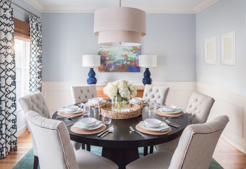 Choosing The Perfect Dining Table Lamp, How To Size A Dining Room Light Fixture