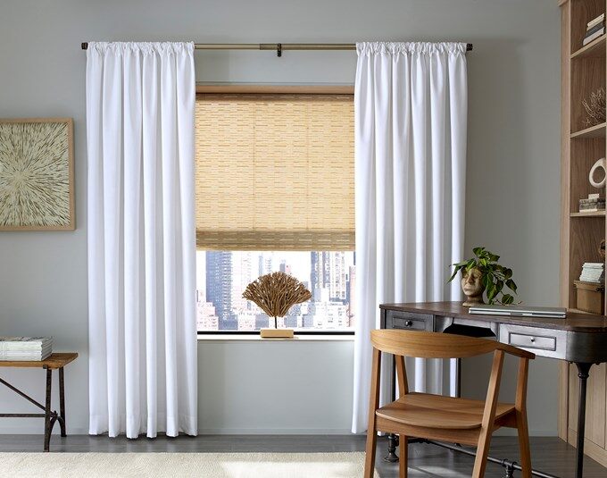 blinds and curtains interior
