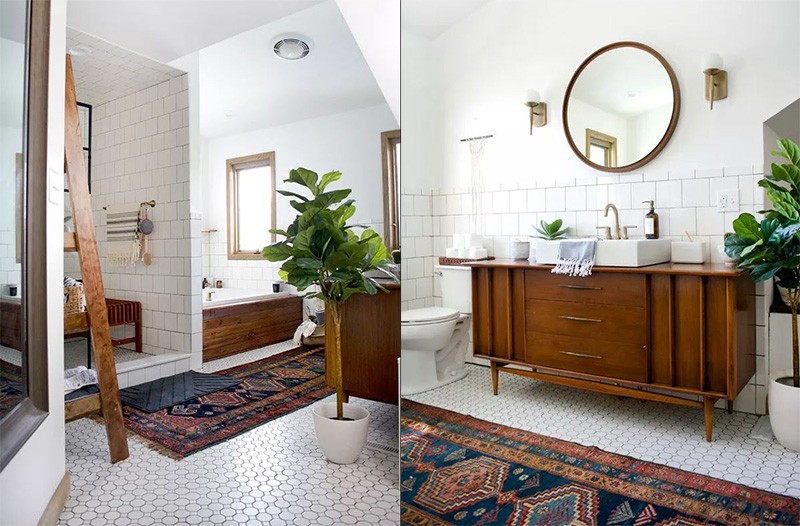 Modern Vintage Bathroom Reveal