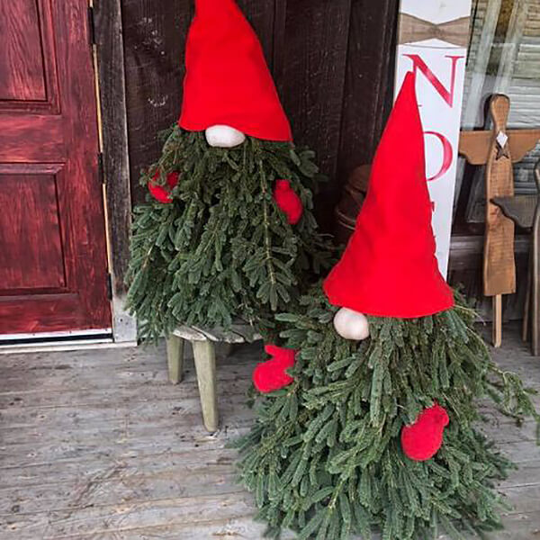 Fun and Festive Holiday Gnome Christmas Trees