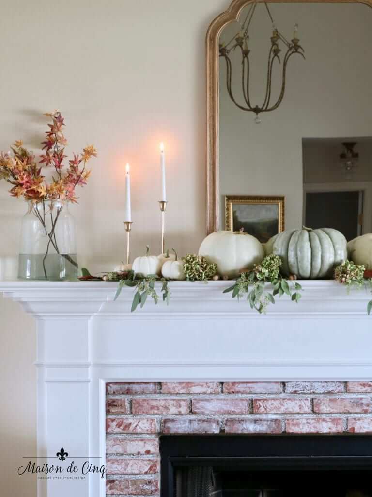 Traditionally Elegant Fall Home Decor Inspiration