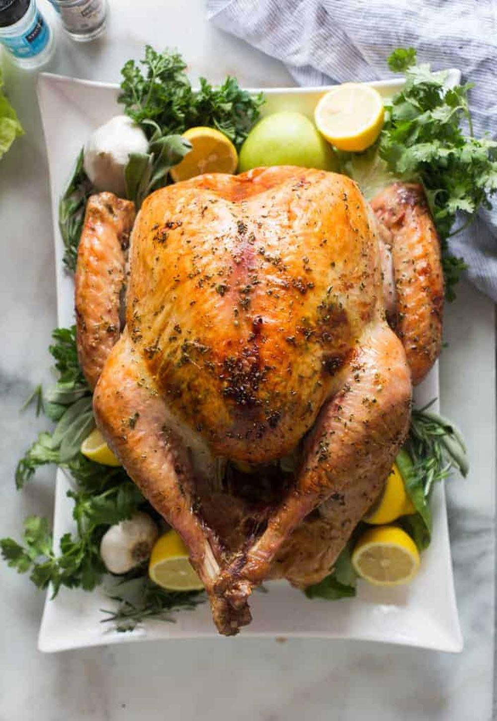 Simple roasted turkey recipe 