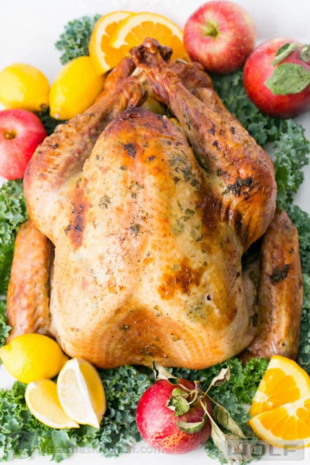 Juicy roast turkey thanksgiving turkey recipe