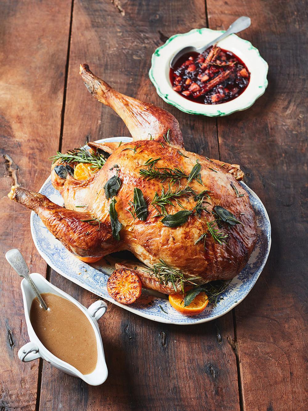 Jamie's easy thanksgiving turkey recipe