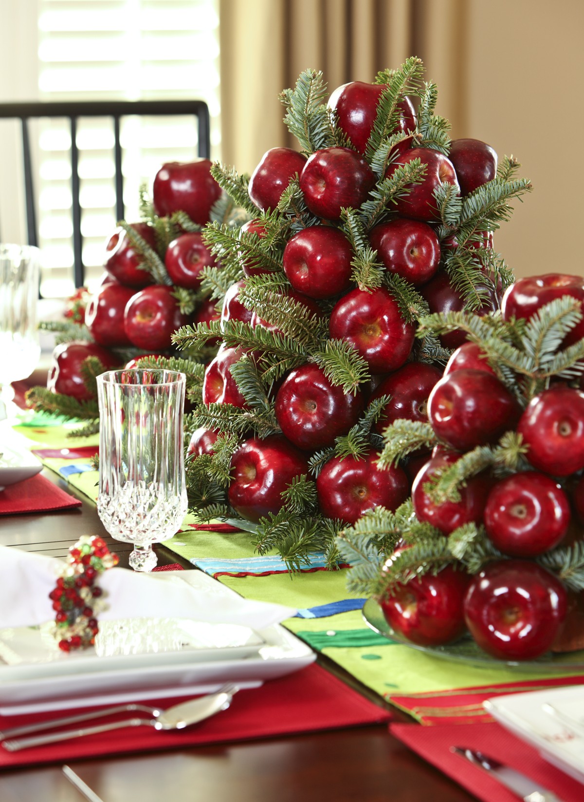 Candied Apples for Christmas